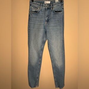 Zara Light Blue Skinny Jeans